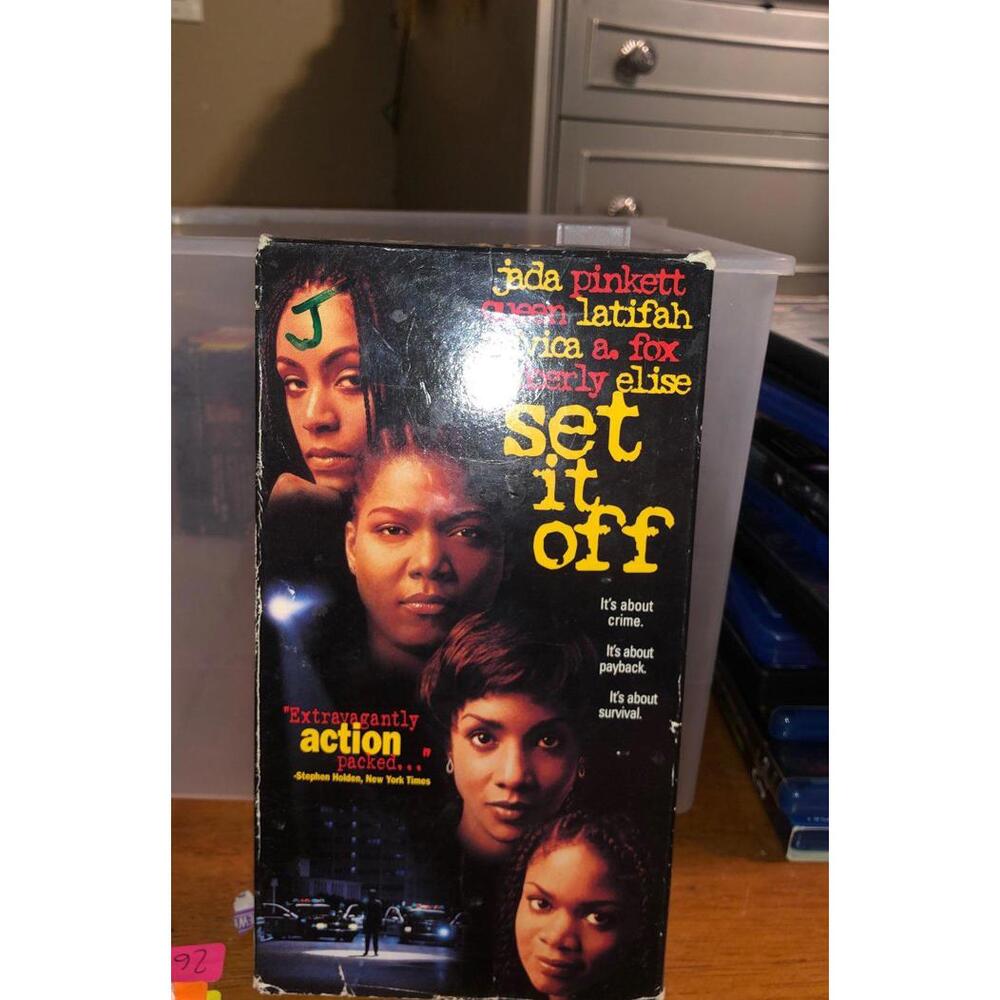 vhs tapes